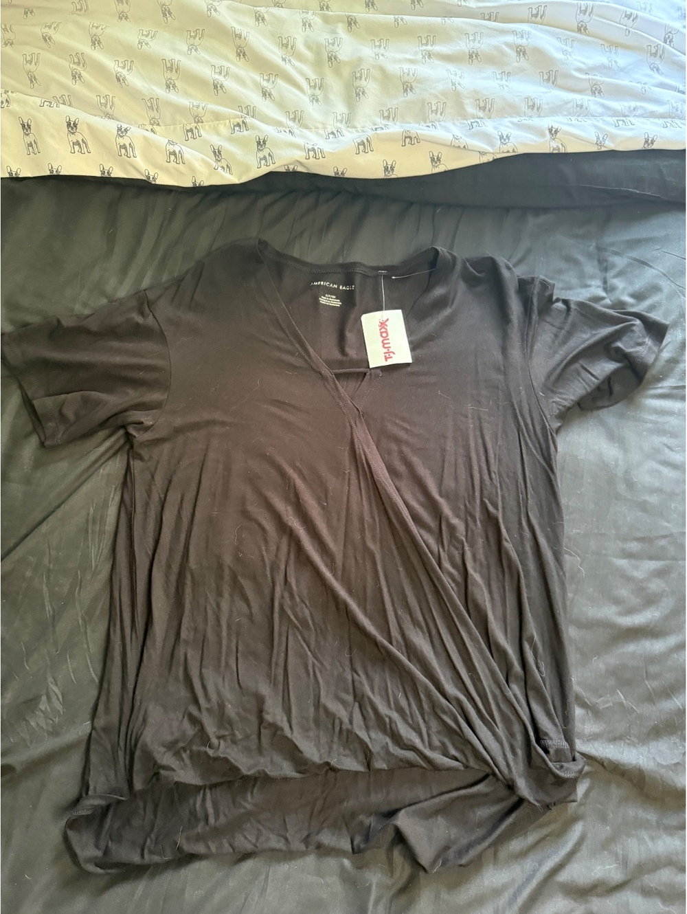 Women's Top | Short Sleeve Tee | American Eagle | Size S | NWT